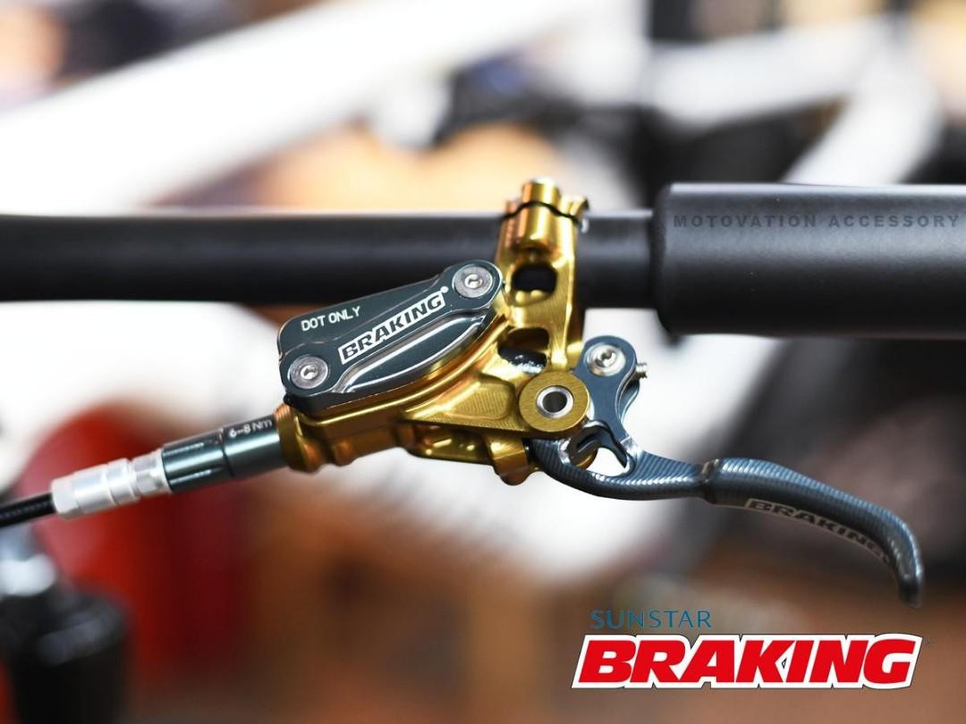Braking outlet brakes mtb