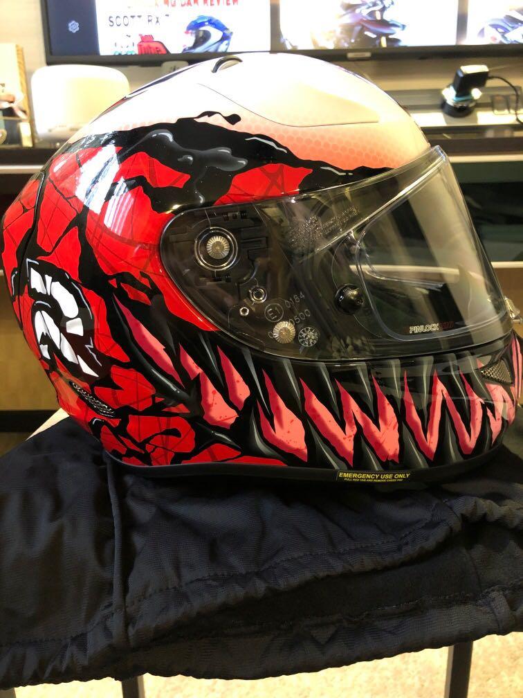 Brand New HJC RPHA 11 Limited Edition Marvel Carnage Helmet