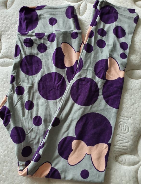 Clearance New LuLaRoe LLR Disney Minnie Mouse Leggings for adults
