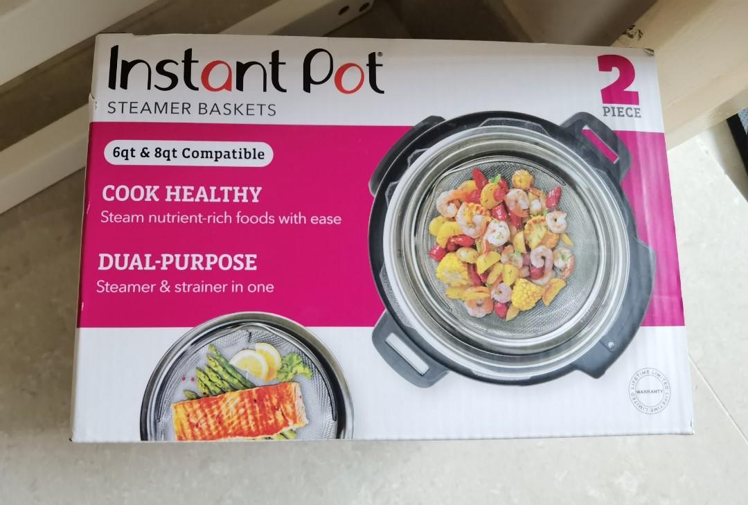 Instant pot official mesh steamer baskets best sale