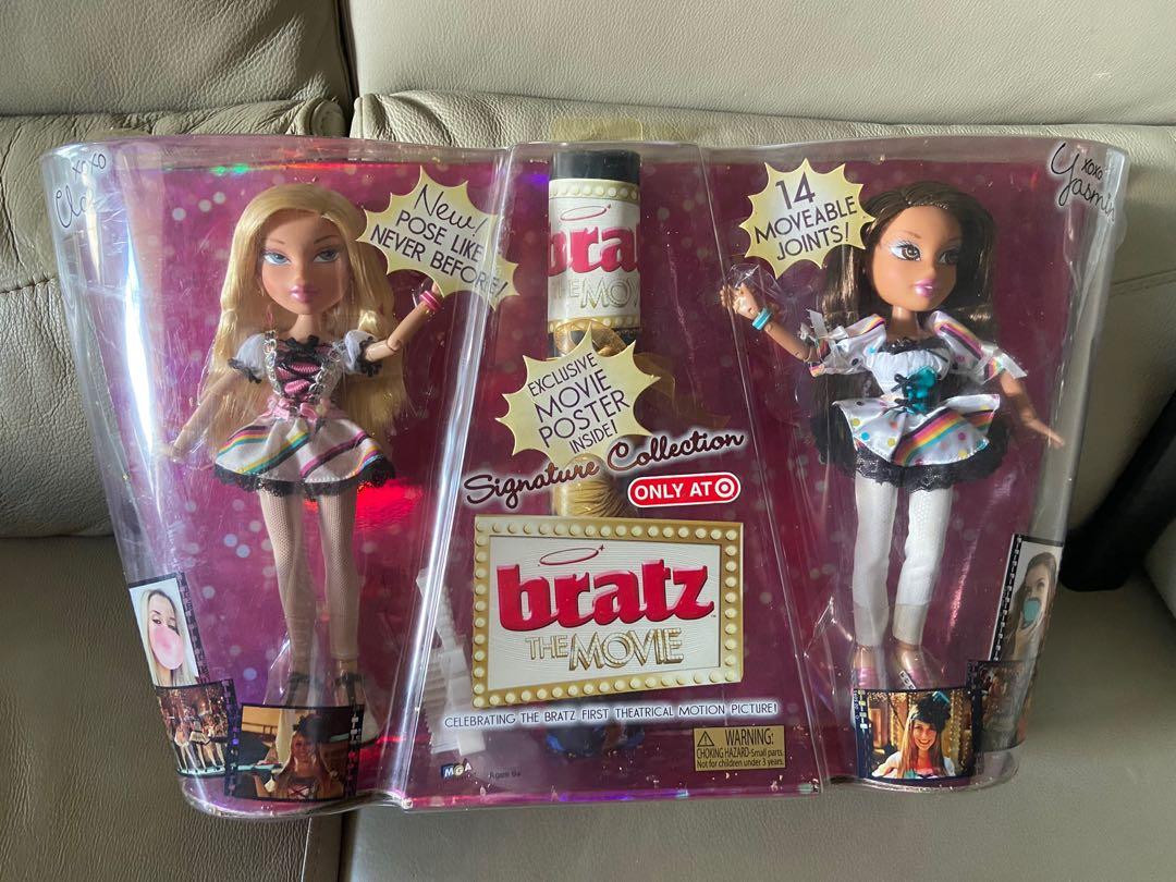 Bratz The movie Signature Collection 絕版大頭公仔, 興趣及遊戲, 玩具 & 遊戲類 Carousell