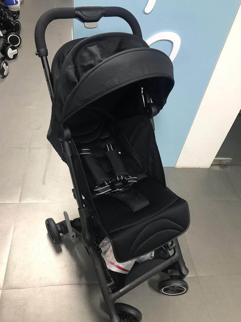 britax compact stroller