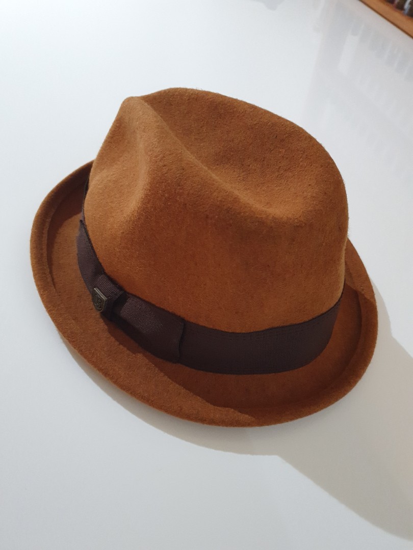 brixton fedora mens