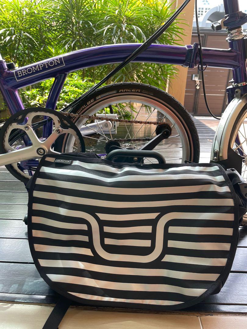 Brompton clip on bag