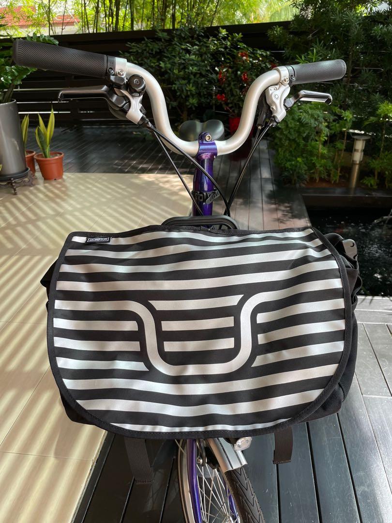 Brompton top bag clip