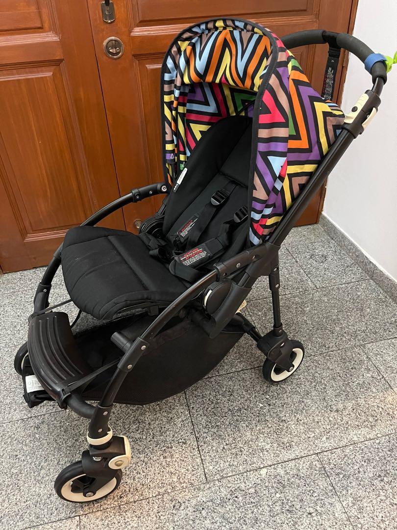 Bugaboo bee with limited edition missoni cover Babies Kids Going Out Strollers on Carousell