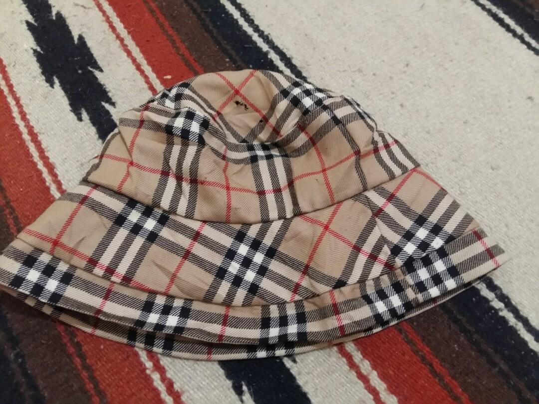 Burberry blue label hat online