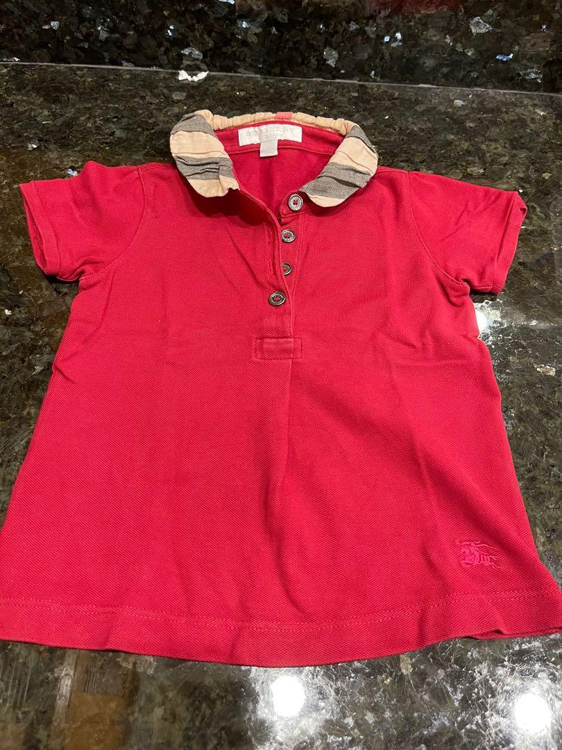 Burberry Kids Polo Shirt 2T