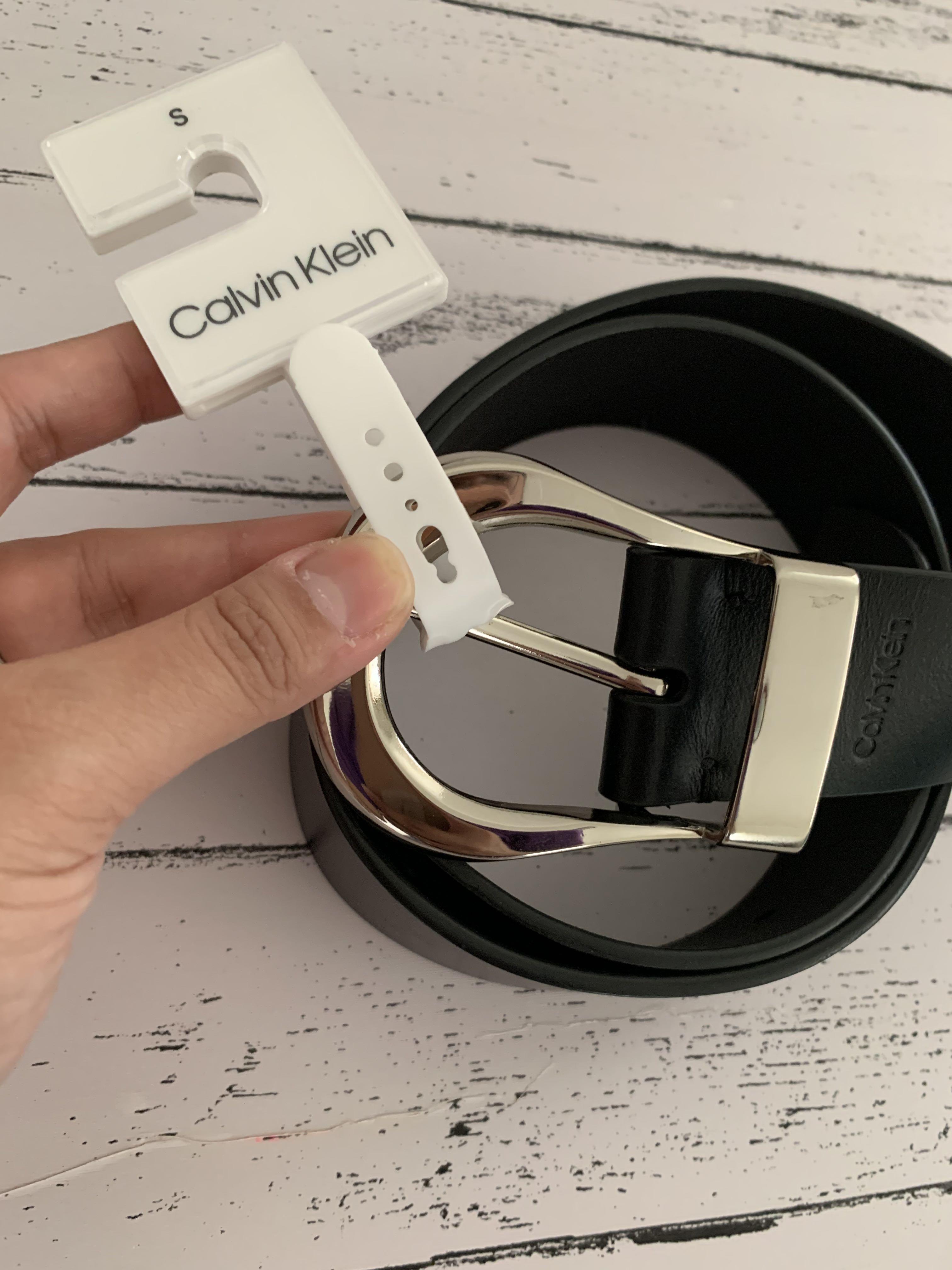 Calvin klein store belt sale