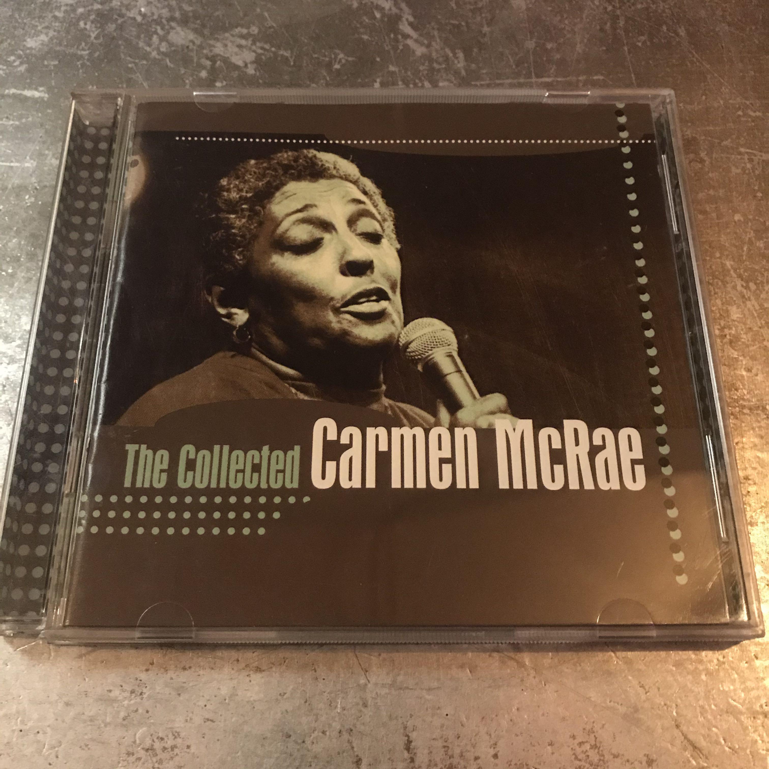 Carmen Mcrae Collected Jazz Standard 經典爵士樂女歌手二手cd 音樂樂器 配件 Cd S Dvd S Other Media Carousell