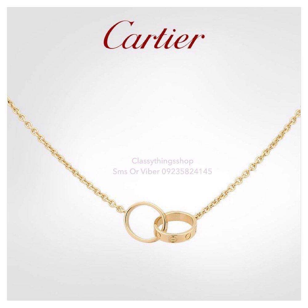 Cartier Love Necklace Women s Fashion Jewelry Organizers Necklaces on Carousell