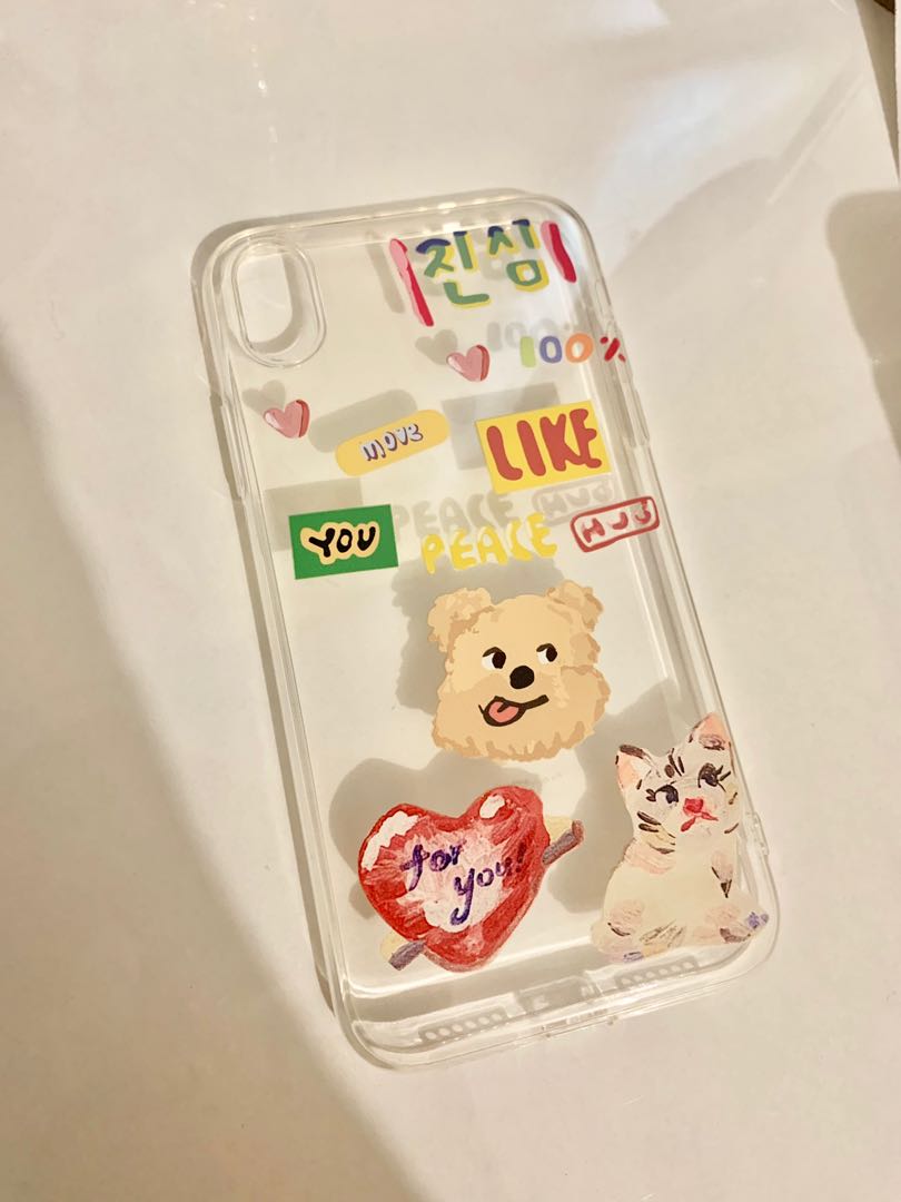 Iphone xr cute cases clearance
