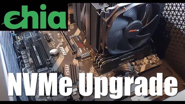 Chia Xch Mining Machine Diy Deaktop Computers Tech Parts Accessories Computer Parts On Carousell