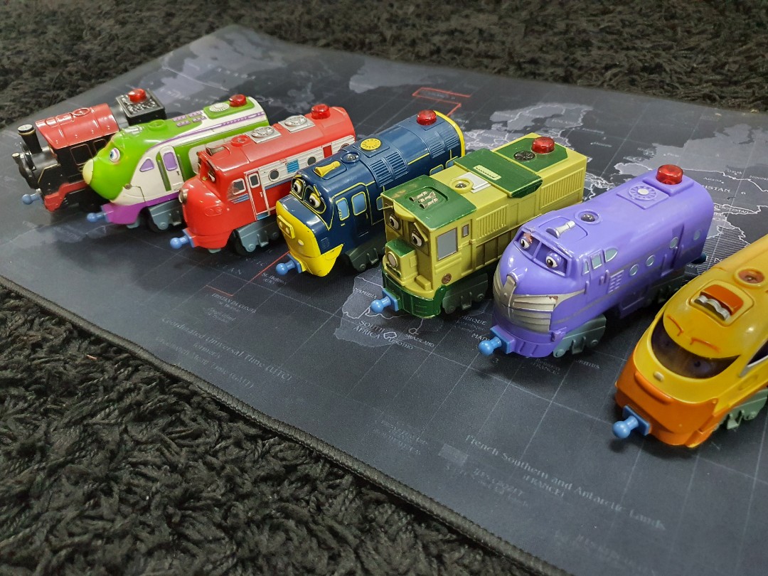 Chuggington motorized 2024