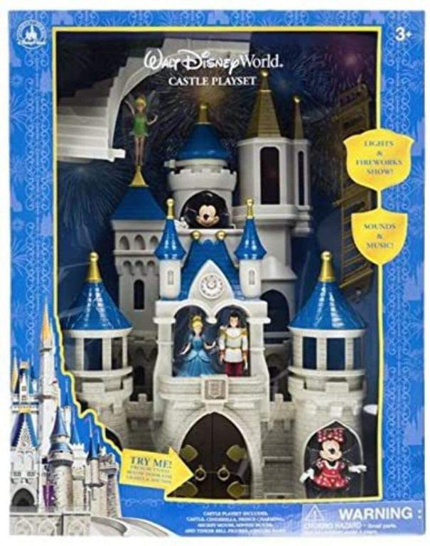 Cinderella Castle Play Set by Walt Disney World, Hobbies & Toys, Toys