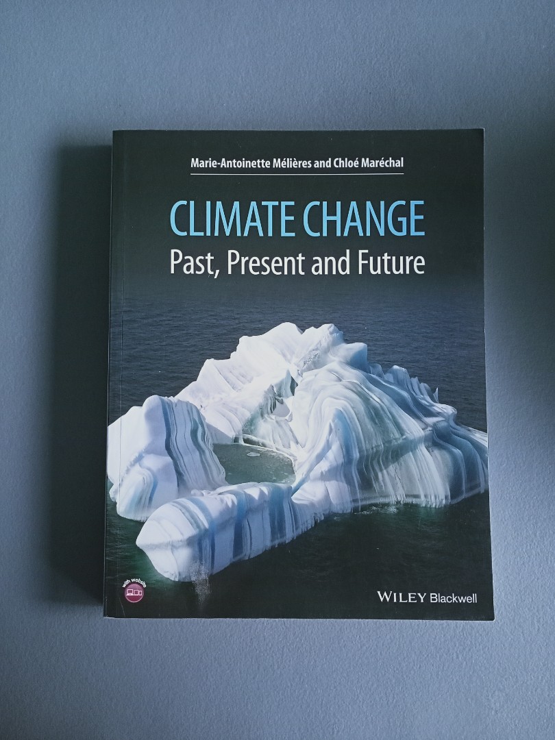 Climate Change (Past, Present And Future), Hobbies & Toys, Books ...
