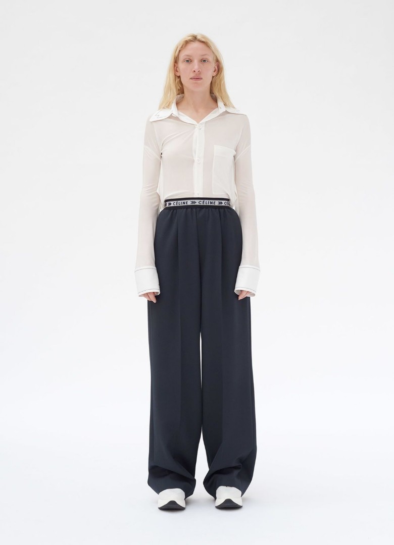Celine fluid trousers hotsell