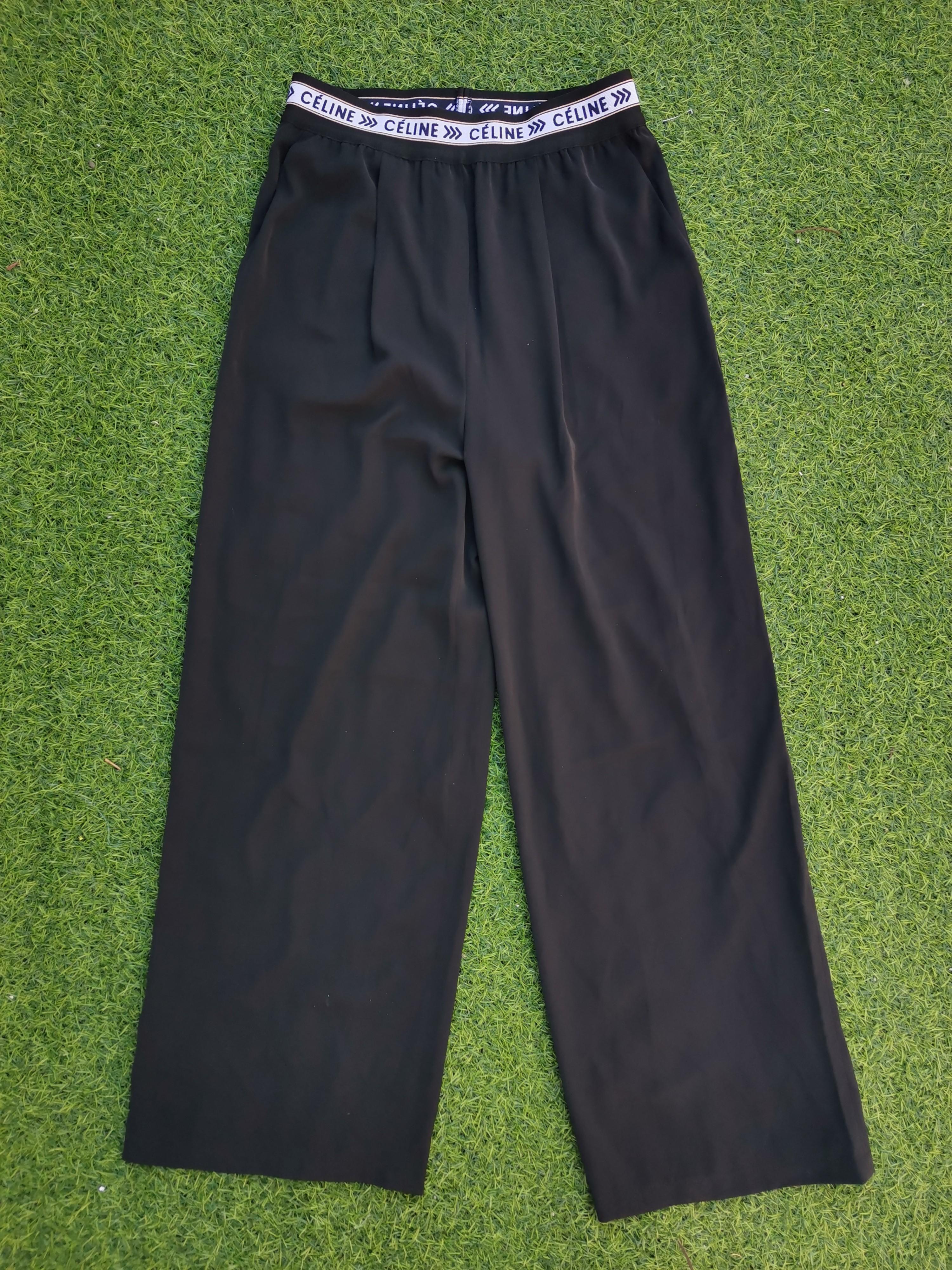 C line Fluid Trousers In Soft Wool Women s Fashion Activewear on
