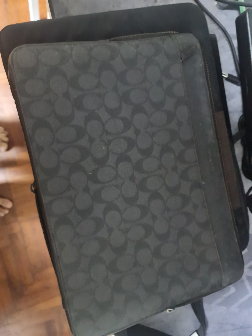 Coach laptop sleeve 15.6 clearance