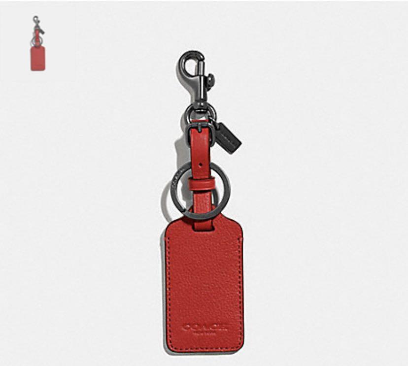 Red coach luggage outlet