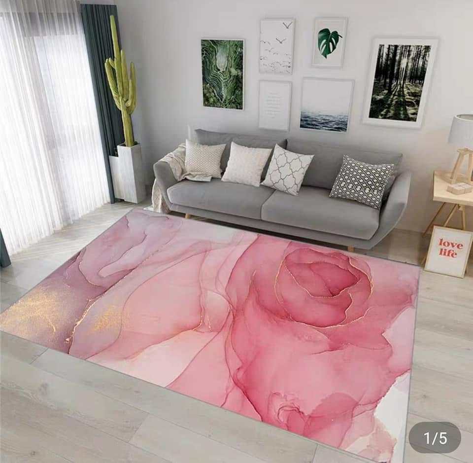 COFFEE TABLE RUG (Category: Carpets, Mats & Flooring) located in San Juan City. Submitted by ccmalinao (Listing ID 1088104764, Image 2). Description: ‼️‼️ SALE, SALE, SALE ‼️‼️ Coffee Table Rugs 90cm x 150cm ₱ 750 only! Plus shipping fee PM for orders and inquiries 😊.