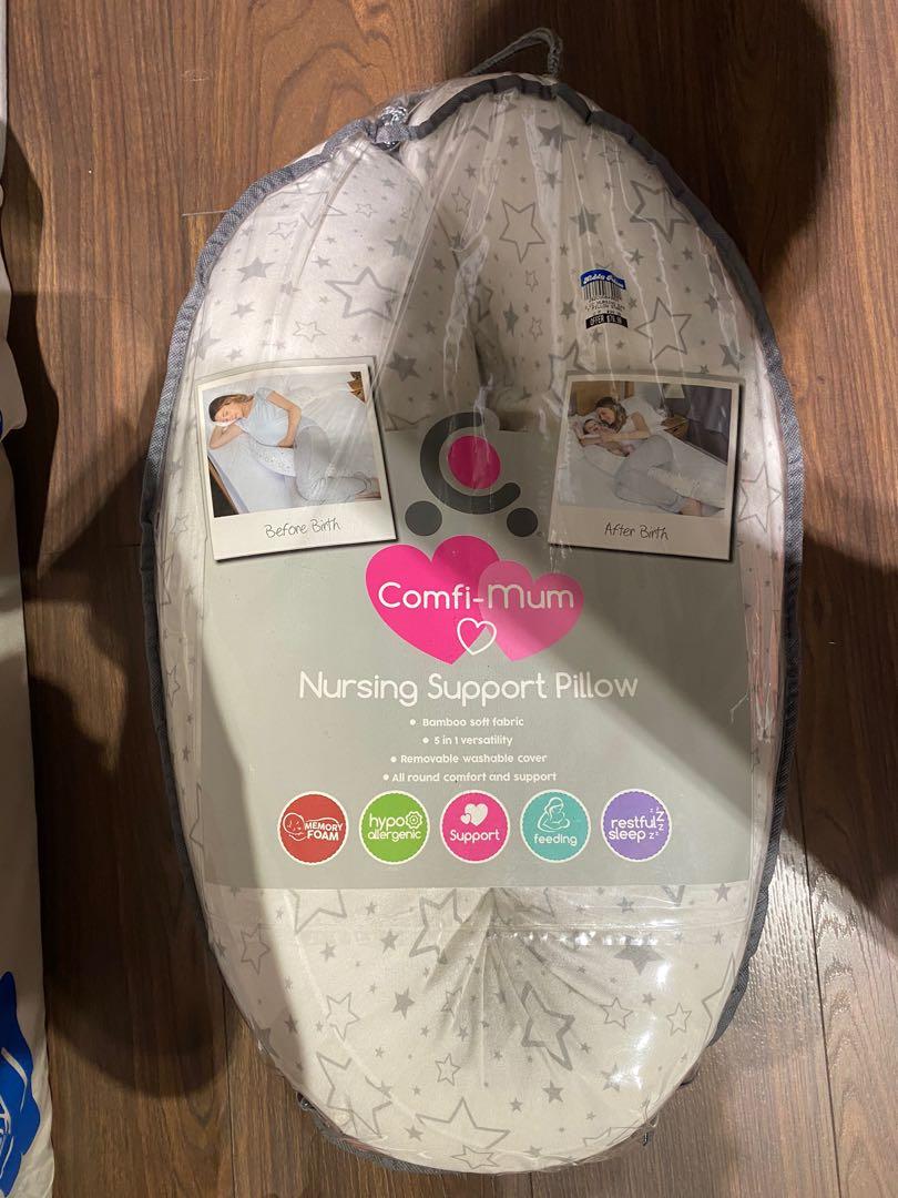Comfi Mum Nursing Support Pillow Babies Kids Maternity Care on Carousell