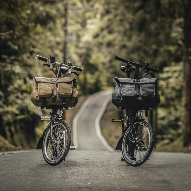 Brompton luggage frame store
