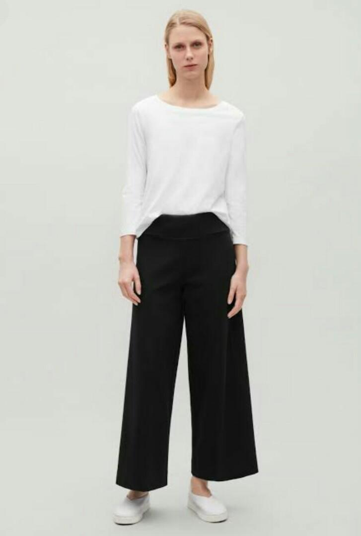 cos wide leg pants