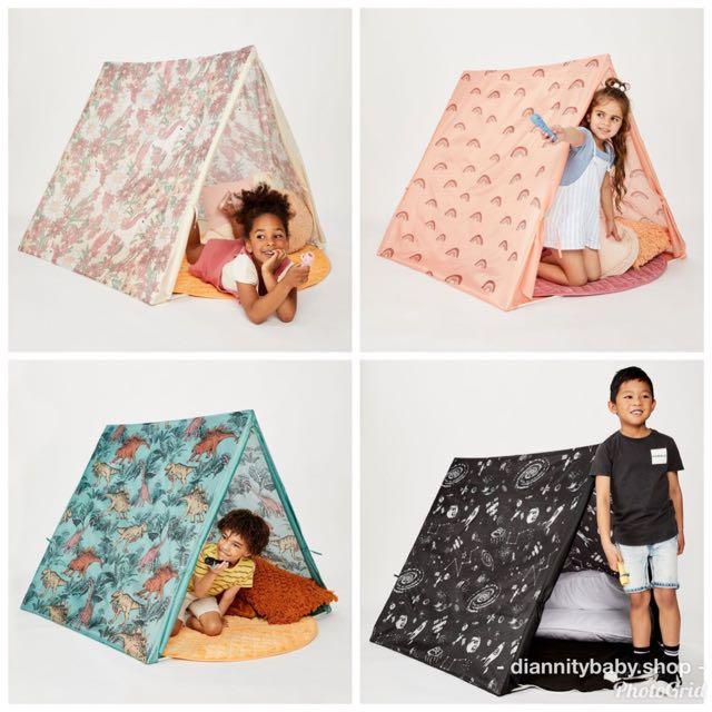 Cotton on top kids tent