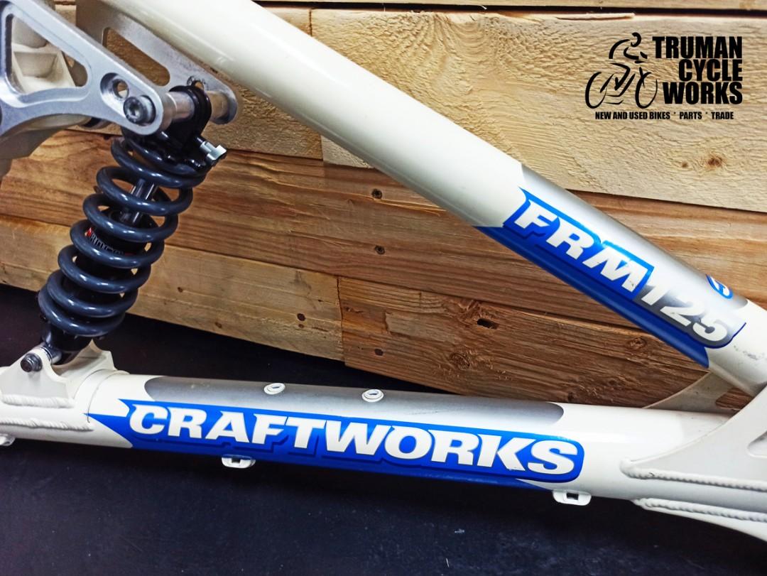 craftworks downhill bike