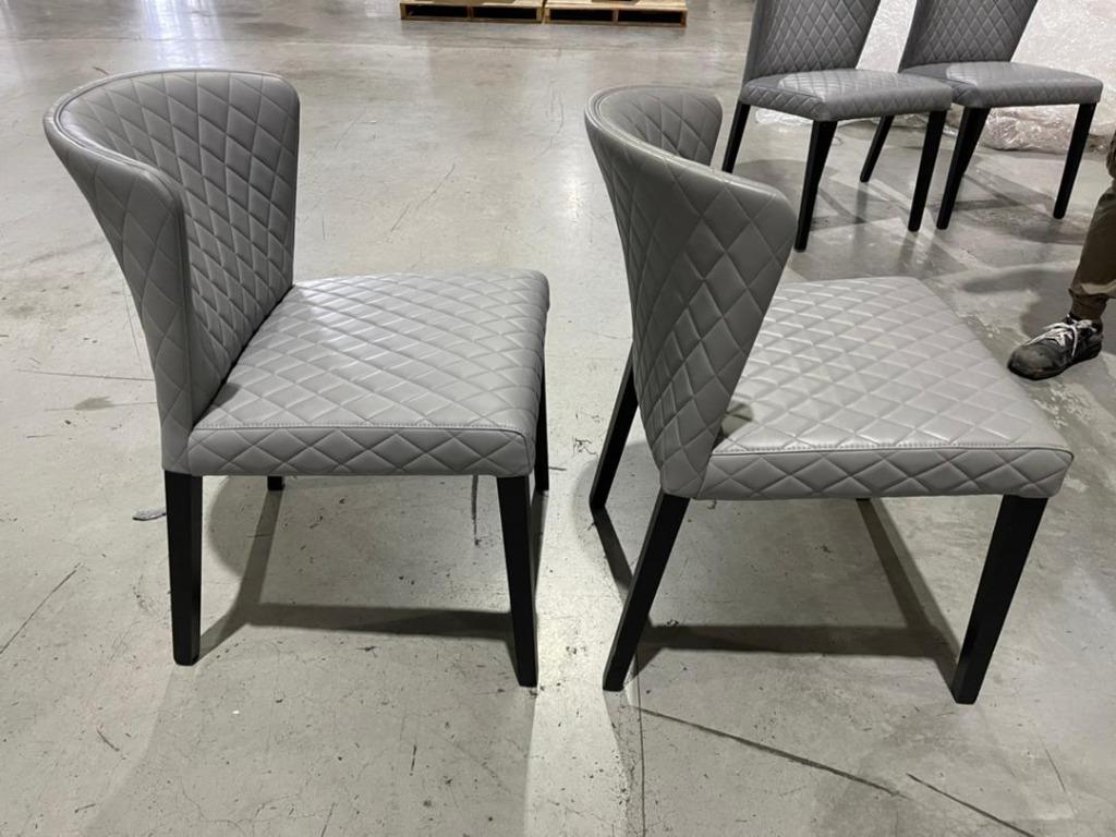 Crate & Barrel Dining Chair x2 pcs Curran, Furniture & Home Living