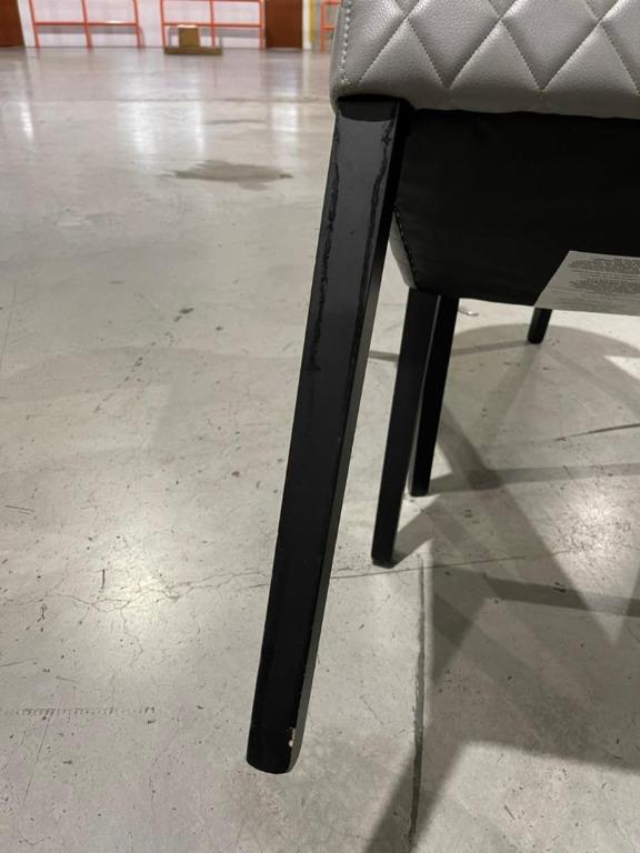 Crate & Barrel Dining Chair x2 pcs Curran, Furniture & Home Living