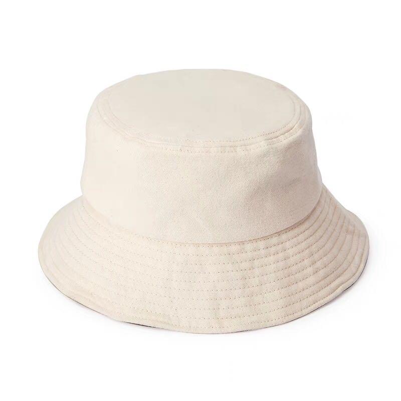 Cream bucket hat womens clearance
