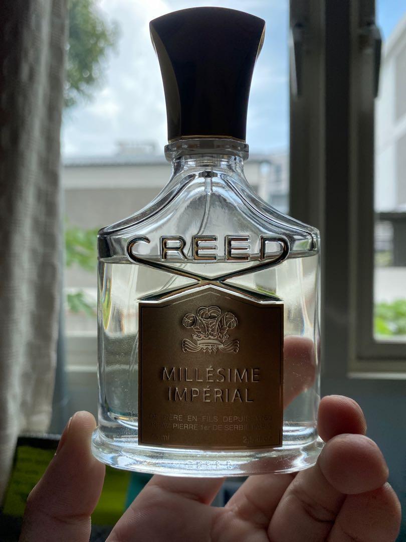 Vintage Creed himalaya creed tabarome millesime creed