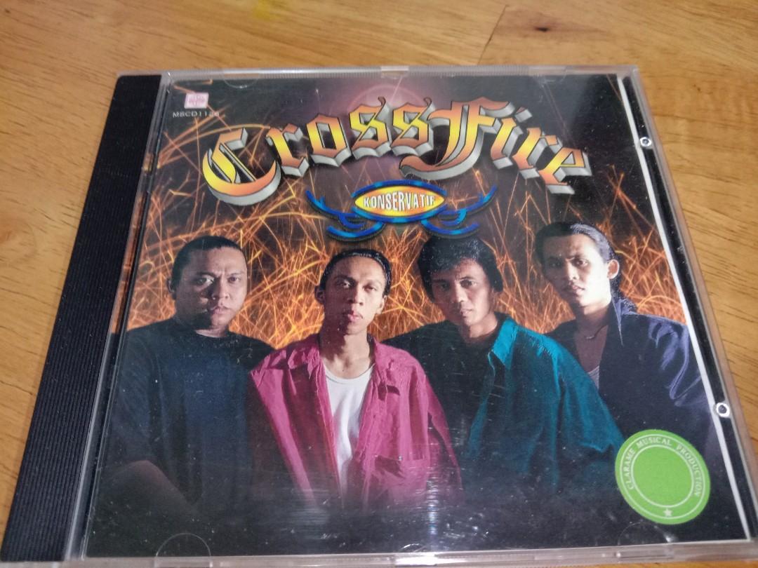 Crossfire Malay Heavy Metal Rock Original Cd Tv Home Appliances Tv Entertainment Tv Parts Accessories On Carousell