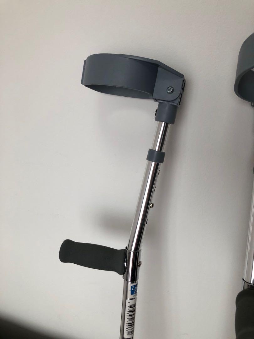 Crutches, elbow crutches, Health & Nutrition, Assistive & Rehabilatory