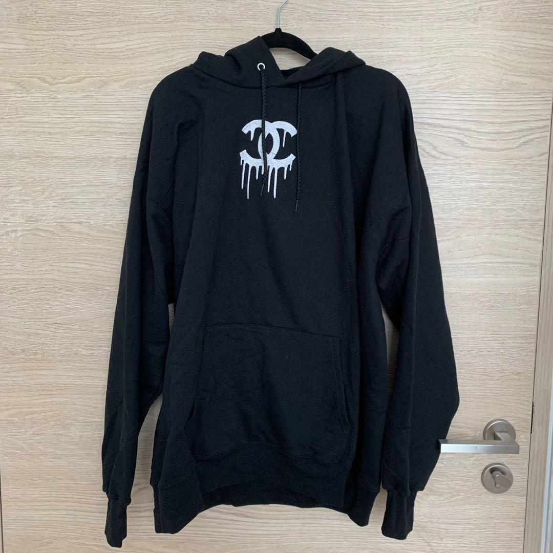 Chanel discount drip hoodie