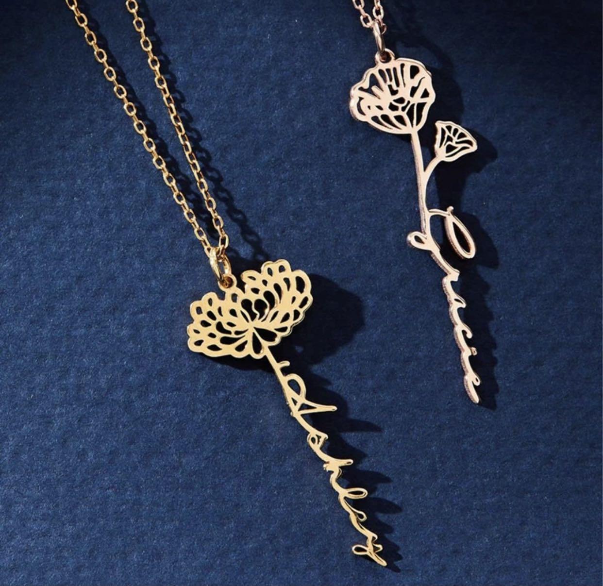 Customize a necklace new arrivals for her