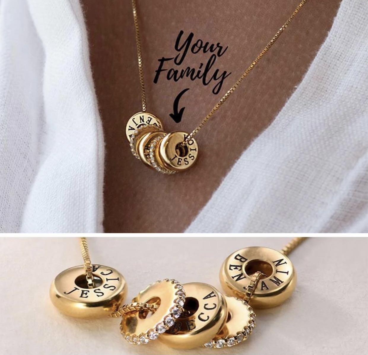 Customized charms for new arrivals necklace