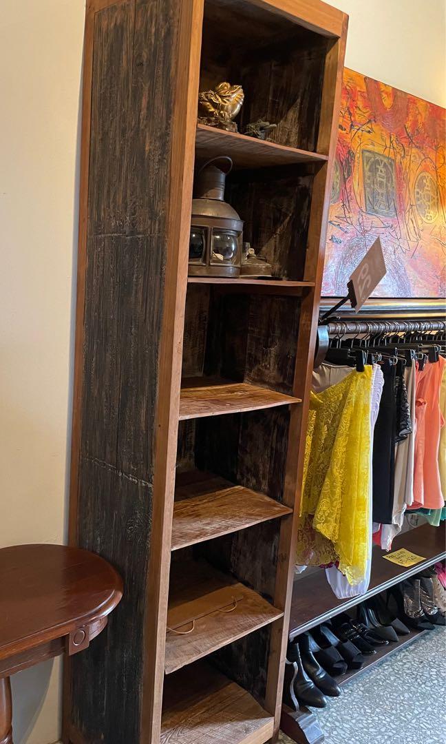 Customed distress style Display Shelf, Furniture & Home Living