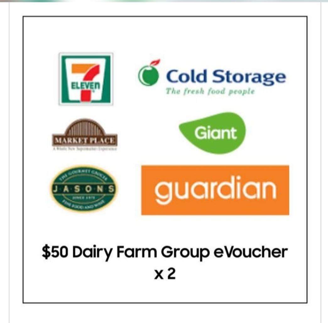 Dairy Farm Group EVoucher, Tickets & Vouchers, Vouchers on Carousell