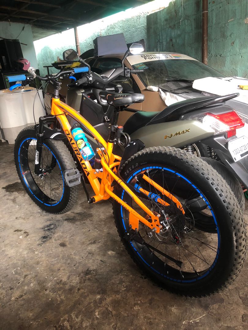 Daurada cheap fat bike