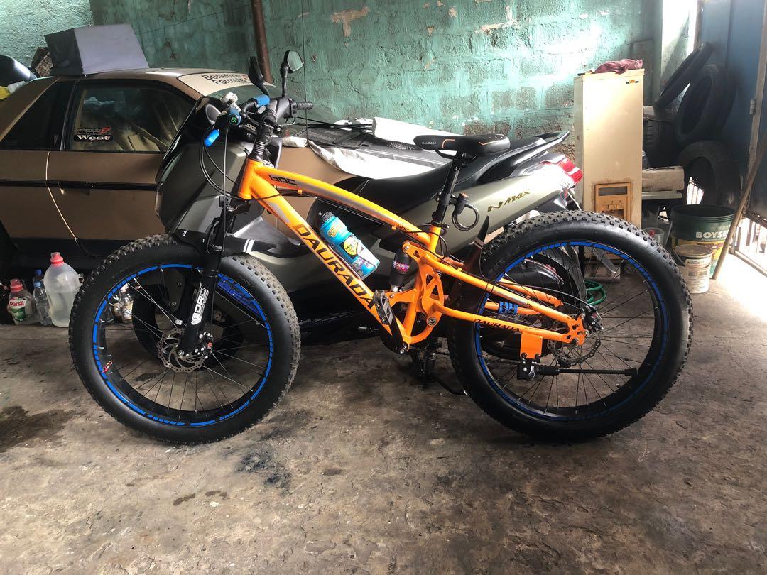 daurada fat bike