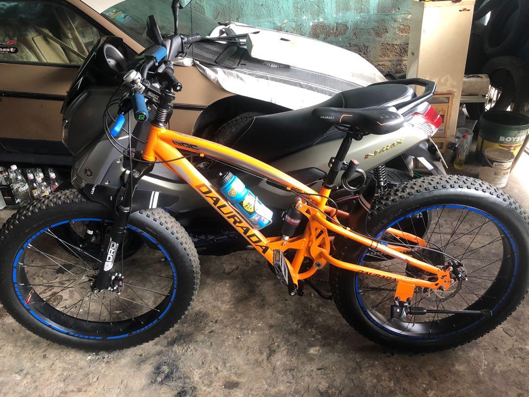 daurada fat bike