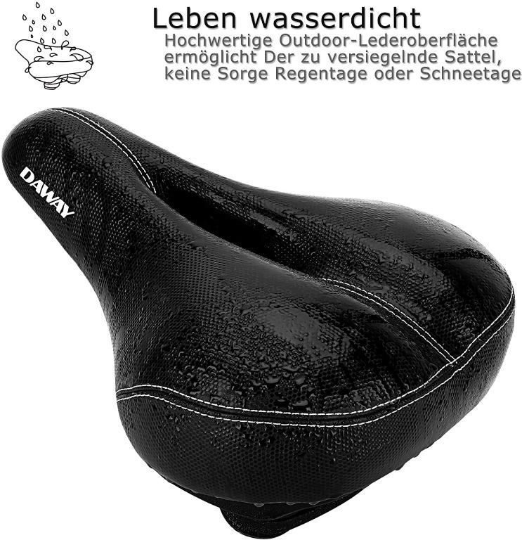 DAWAY C99 bicycle saddle for men and women comfortable bicycle