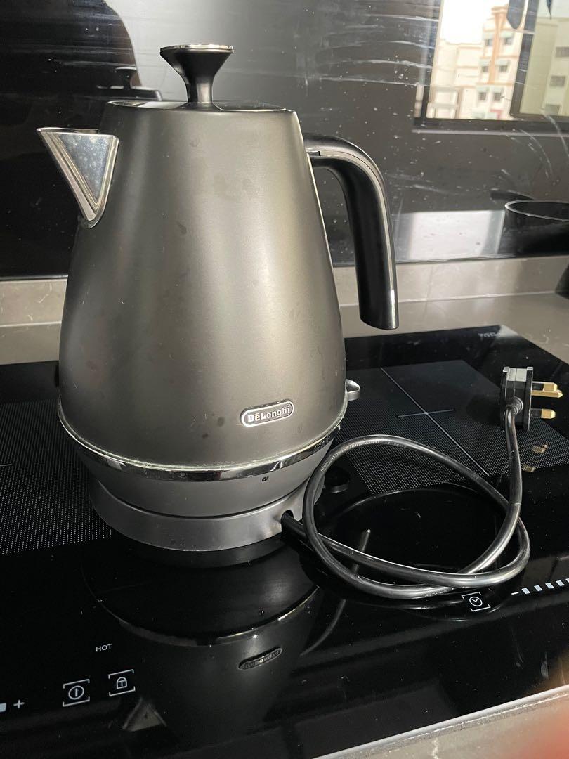 Delonghi Kettle (Black), TV & Home Appliances, Kitchen Appliances