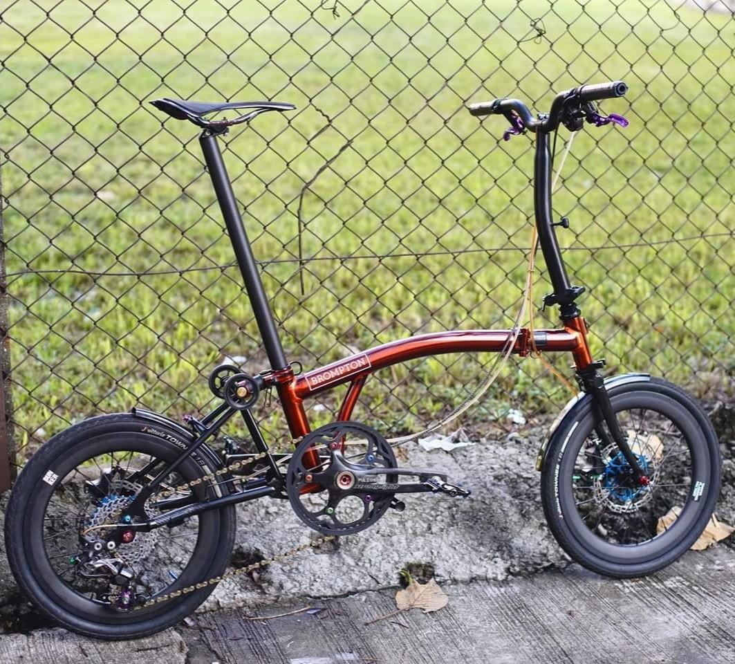 disc brake brompton