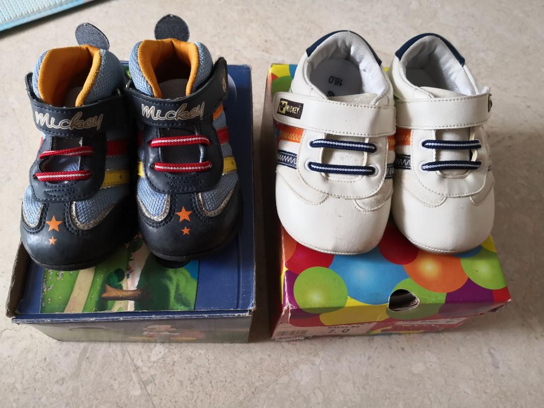 Disney boys shoes
