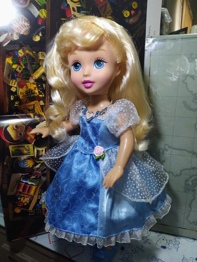 Big cinderella doll sales