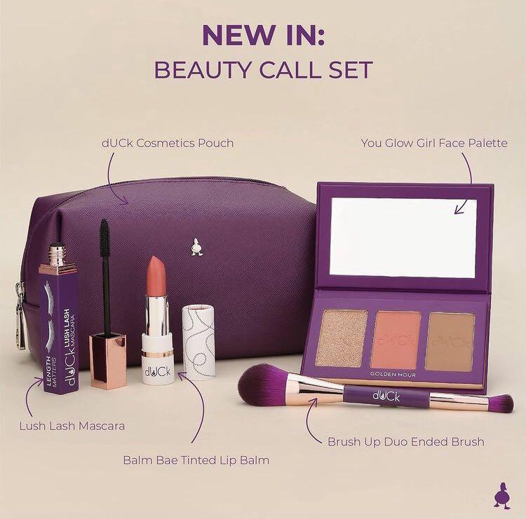 Duck cosmetics sales